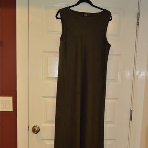 Eileen Fisher linen maxi dress (3)